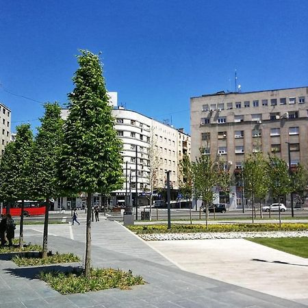 Savski Trg Beograd Ngoại thất bức ảnh
