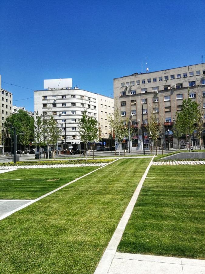 Savski Trg Beograd Ngoại thất bức ảnh